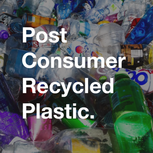 Post-Consumer Recycled Plastic